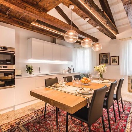 Apartment Ca Brunilda-Luxury Penthouse With Terrace Venecia Exterior foto