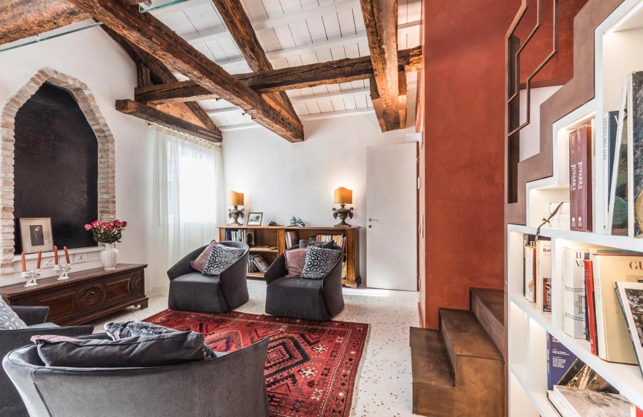 Apartment Ca Brunilda-Luxury Penthouse With Terrace Venecia Exterior foto