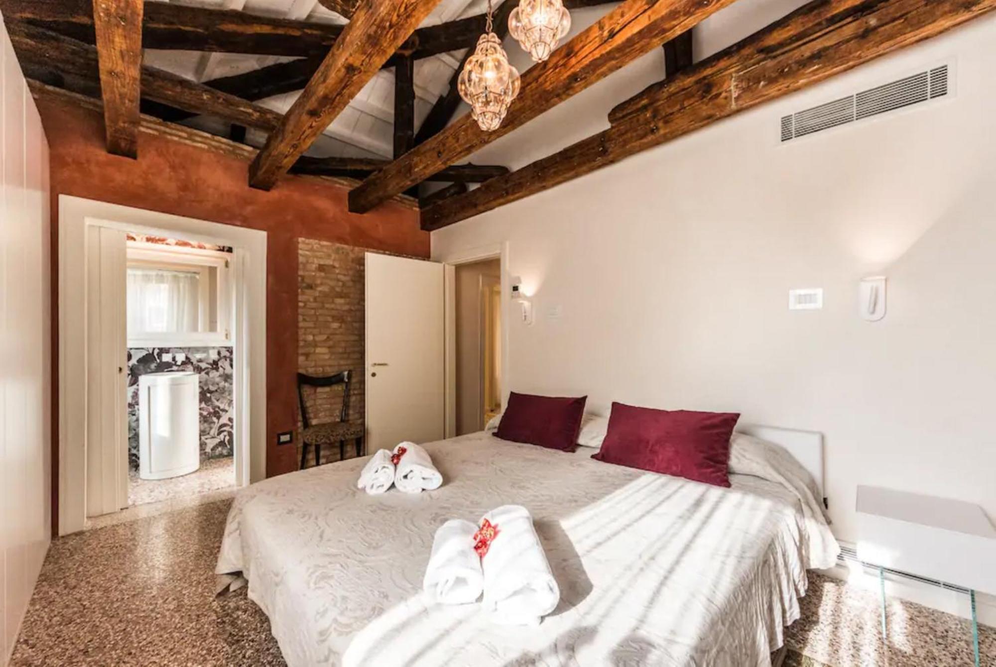 Apartment Ca Brunilda-Luxury Penthouse With Terrace Venecia Exterior foto