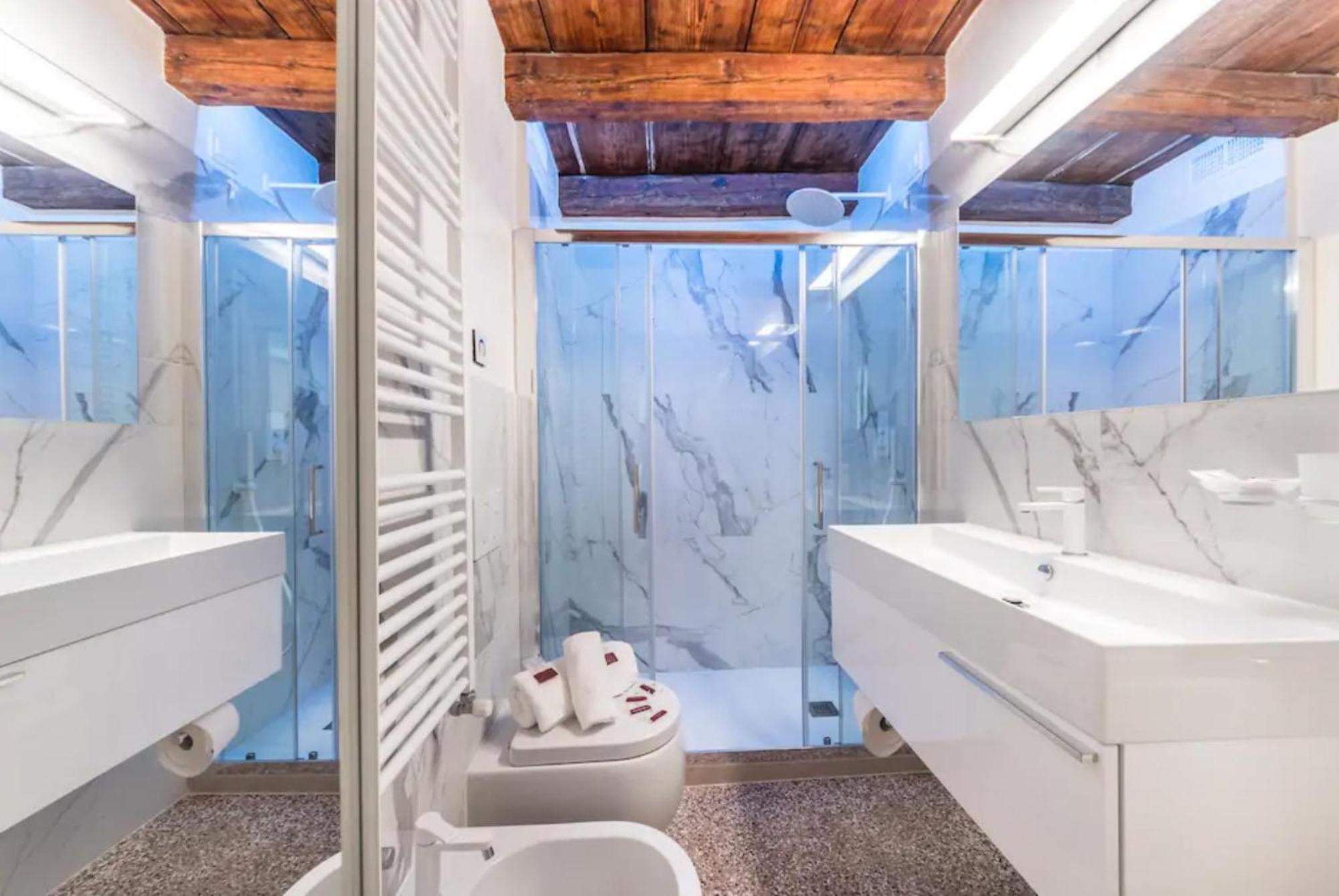 Apartment Ca Brunilda-Luxury Penthouse With Terrace Venecia Exterior foto
