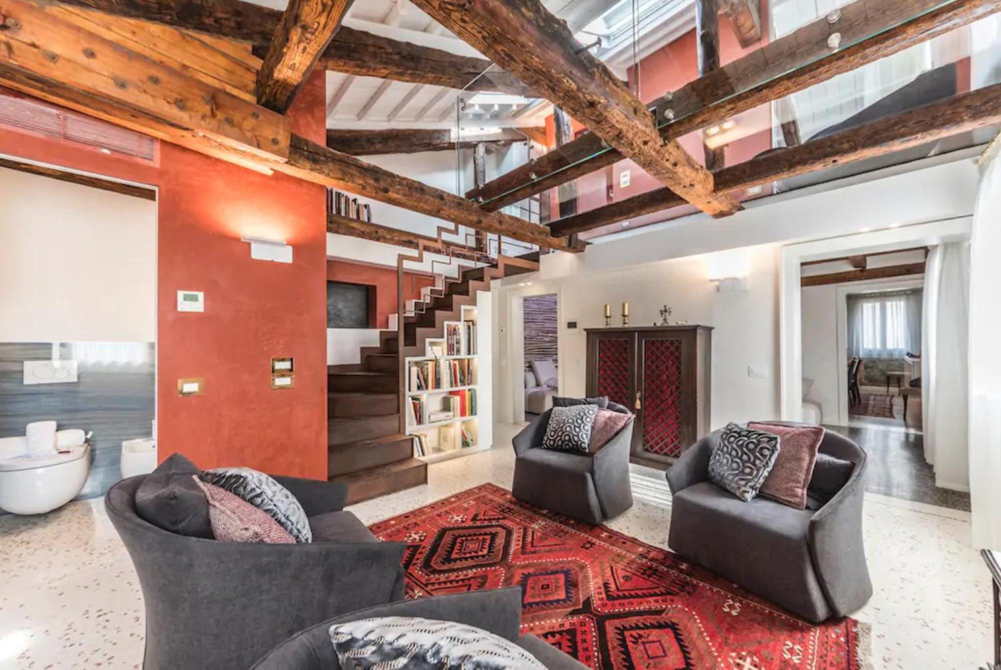 Apartment Ca Brunilda-Luxury Penthouse With Terrace Venecia Exterior foto