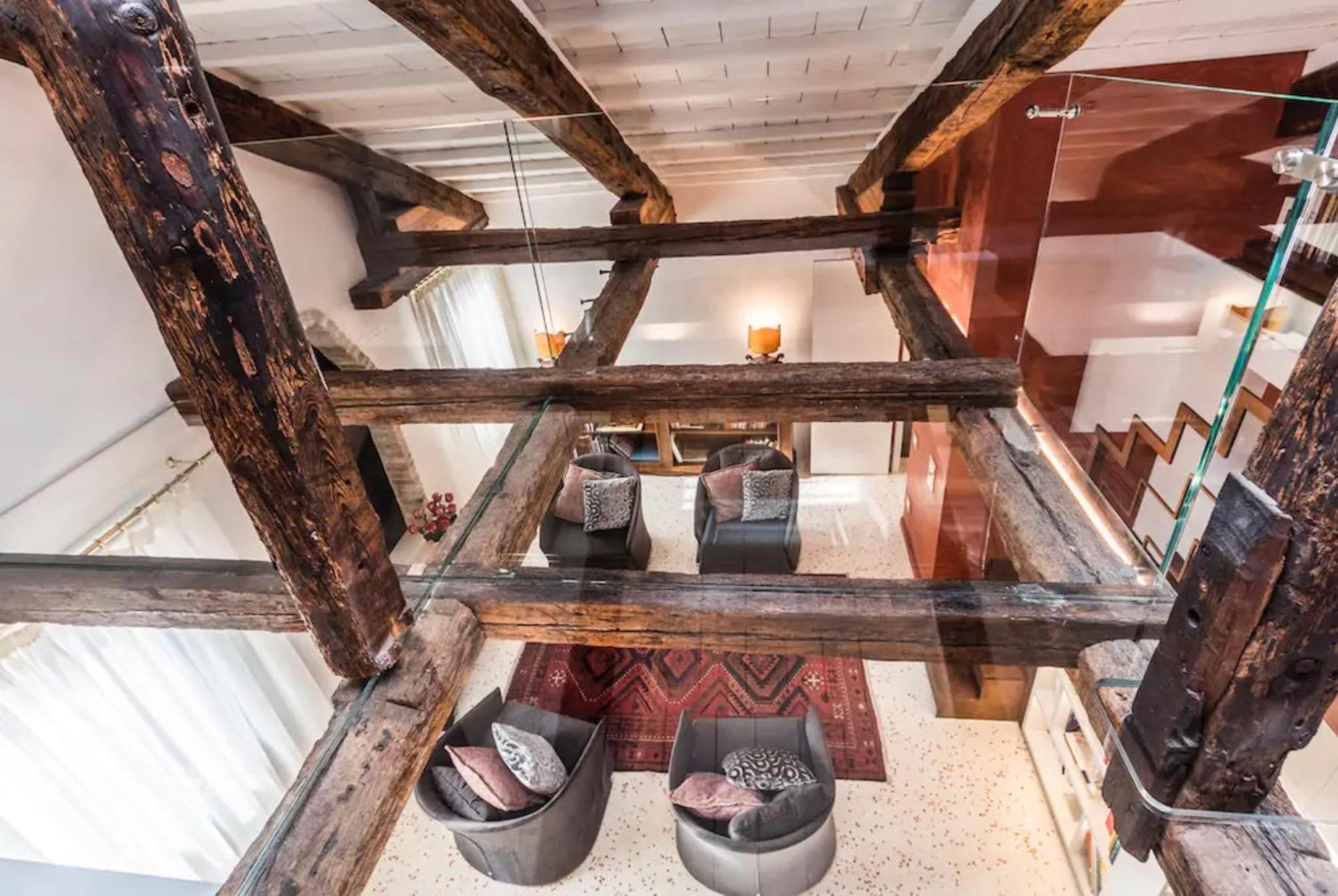 Apartment Ca Brunilda-Luxury Penthouse With Terrace Venecia Exterior foto