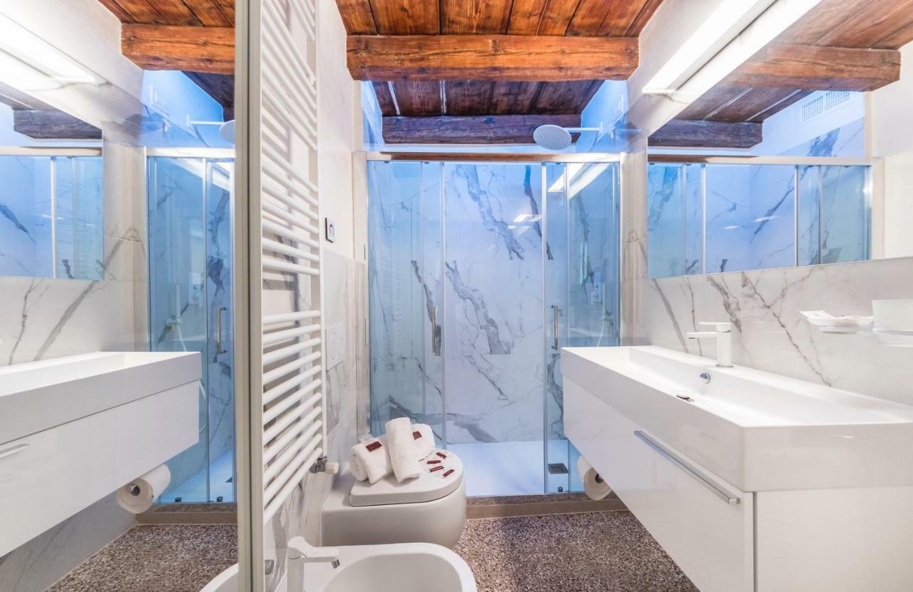 Apartment Ca Brunilda-Luxury Penthouse With Terrace Venecia Exterior foto