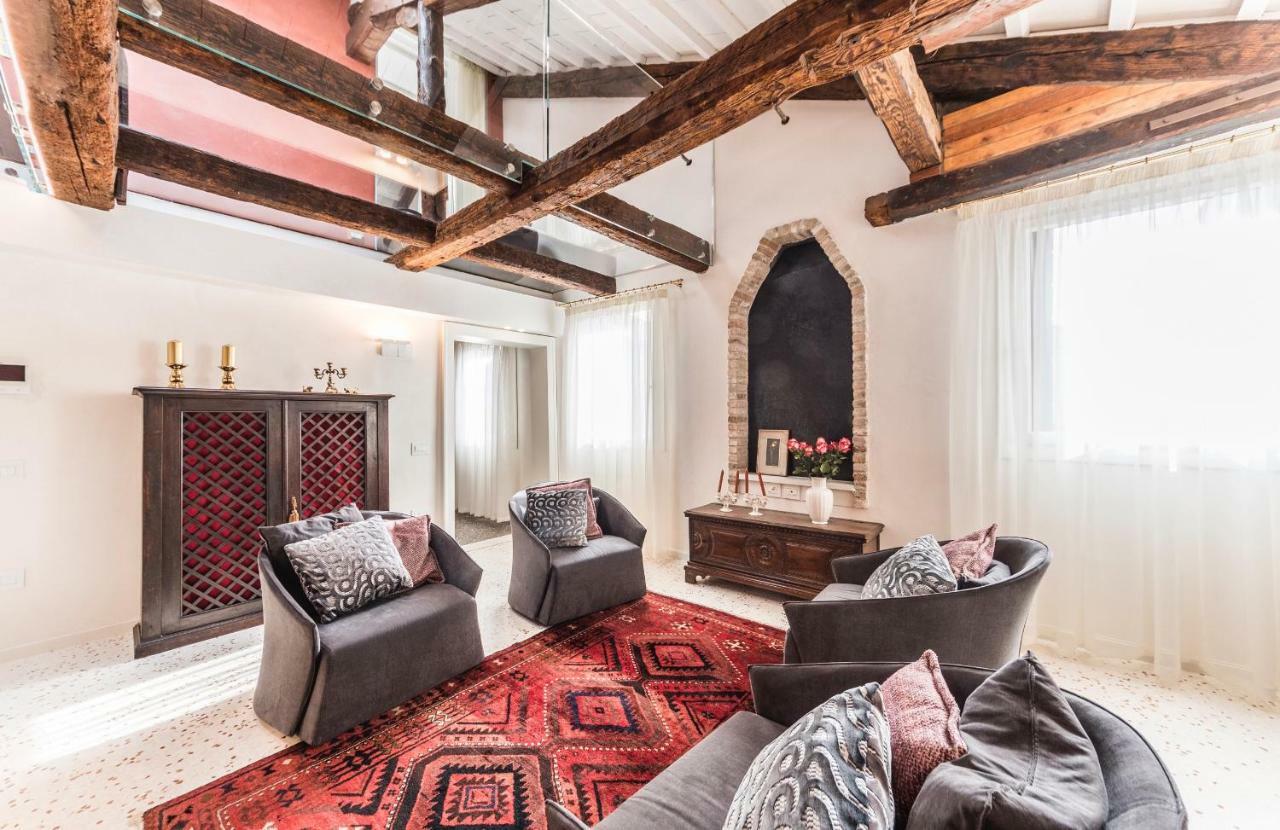 Apartment Ca Brunilda-Luxury Penthouse With Terrace Venecia Exterior foto