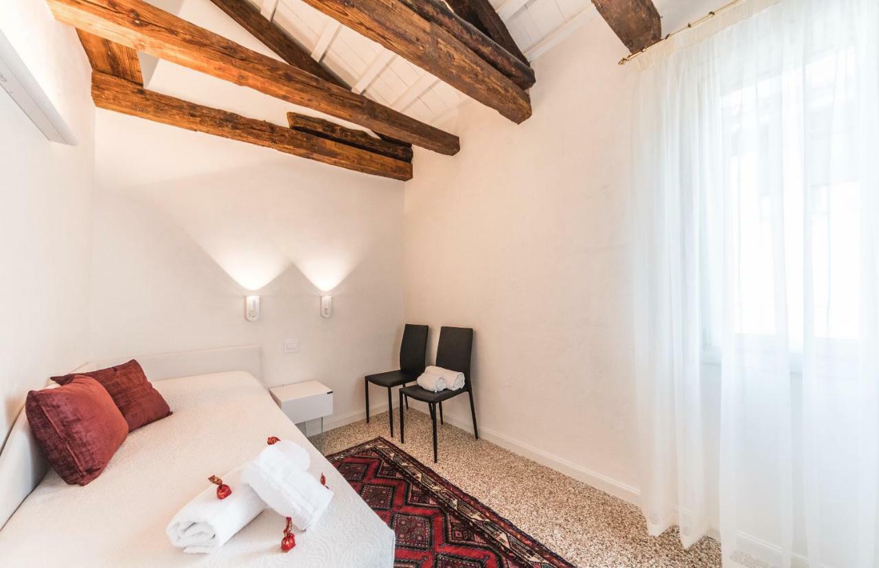 Apartment Ca Brunilda-Luxury Penthouse With Terrace Venecia Exterior foto