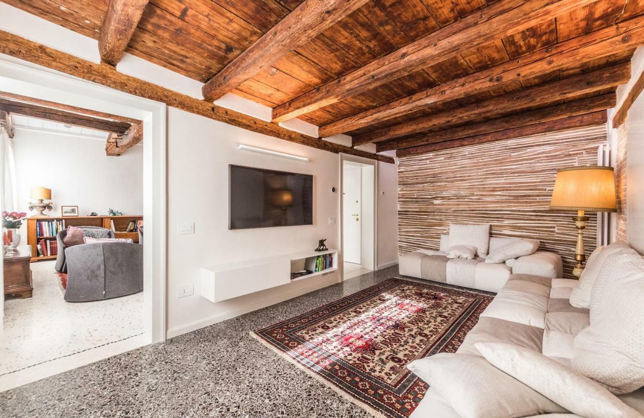 Apartment Ca Brunilda-Luxury Penthouse With Terrace Venecia Exterior foto