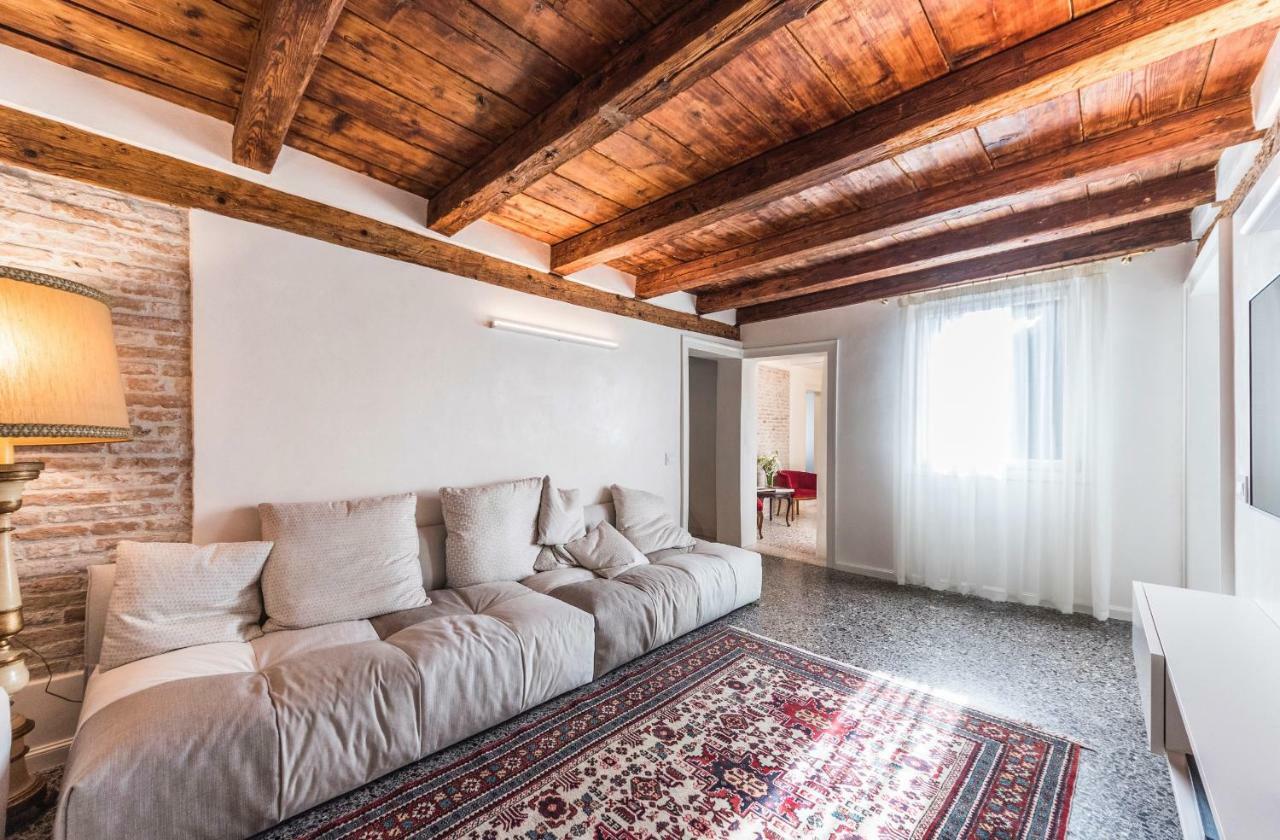 Apartment Ca Brunilda-Luxury Penthouse With Terrace Venecia Exterior foto