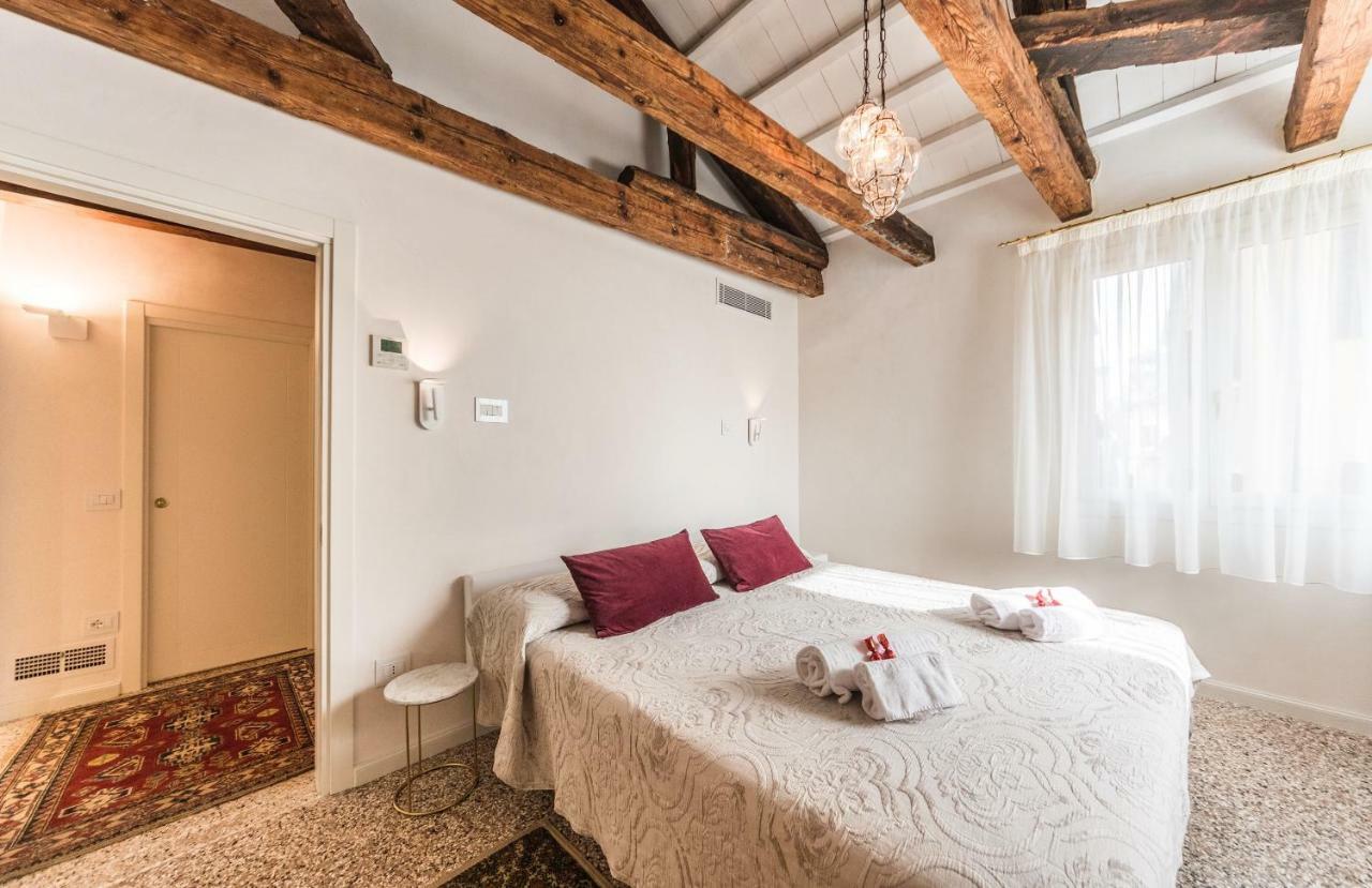 Apartment Ca Brunilda-Luxury Penthouse With Terrace Venecia Exterior foto