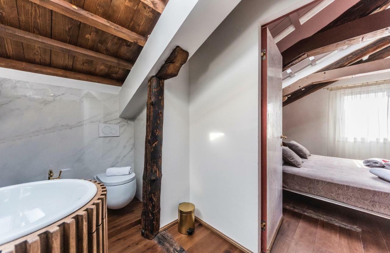 Apartment Ca Brunilda-Luxury Penthouse With Terrace Venecia Exterior foto