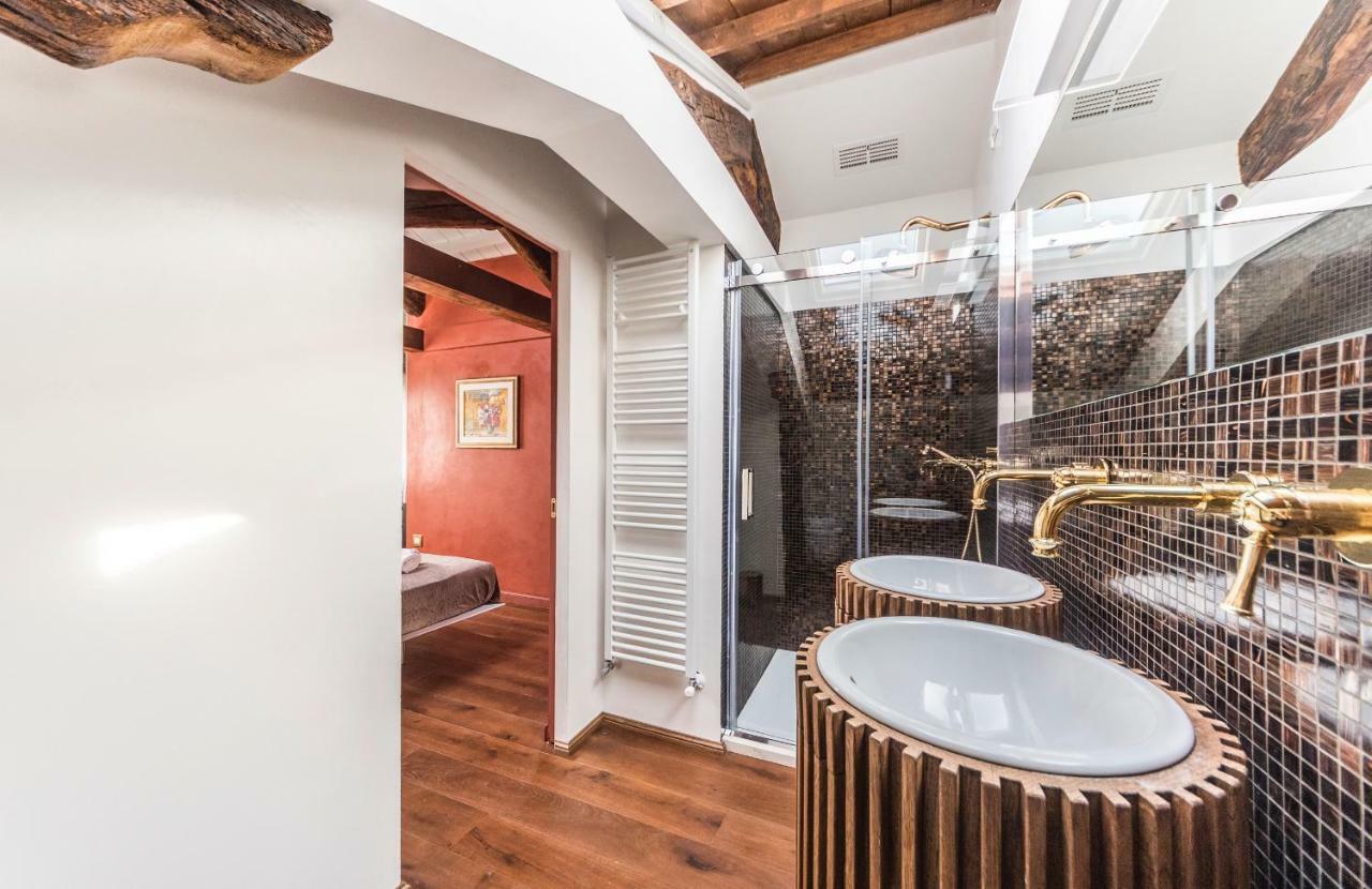 Apartment Ca Brunilda-Luxury Penthouse With Terrace Venecia Exterior foto