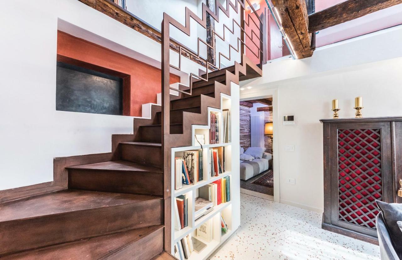 Apartment Ca Brunilda-Luxury Penthouse With Terrace Venecia Exterior foto